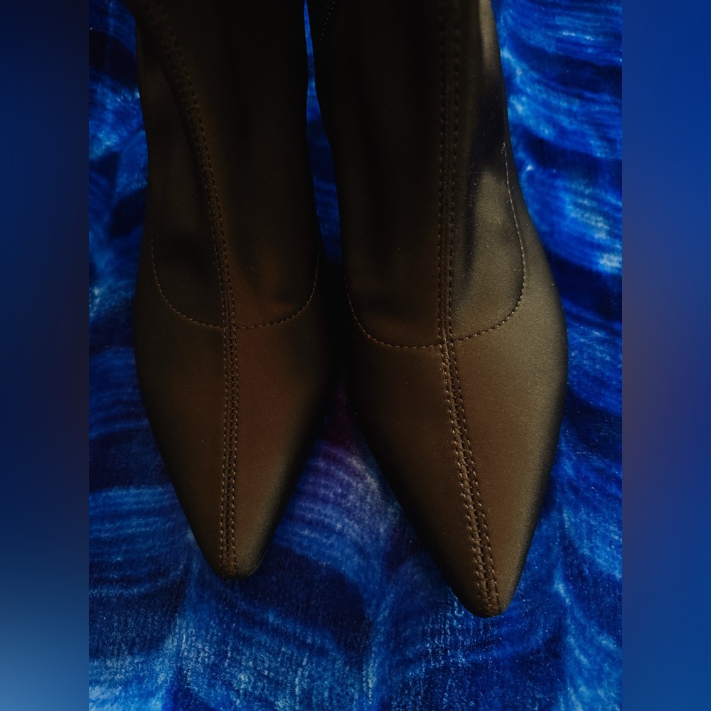 Unisa Black Ankle Booties